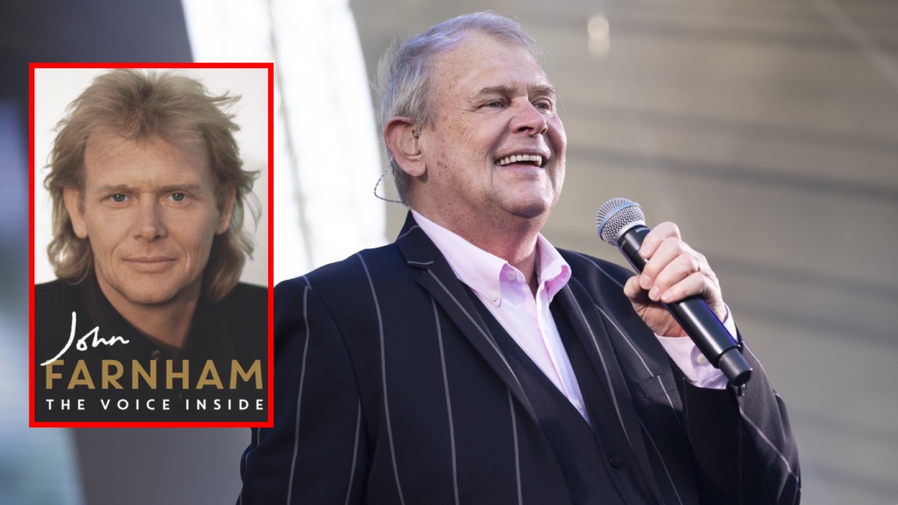 John Farnham's voice heard for the first time since throat surgery