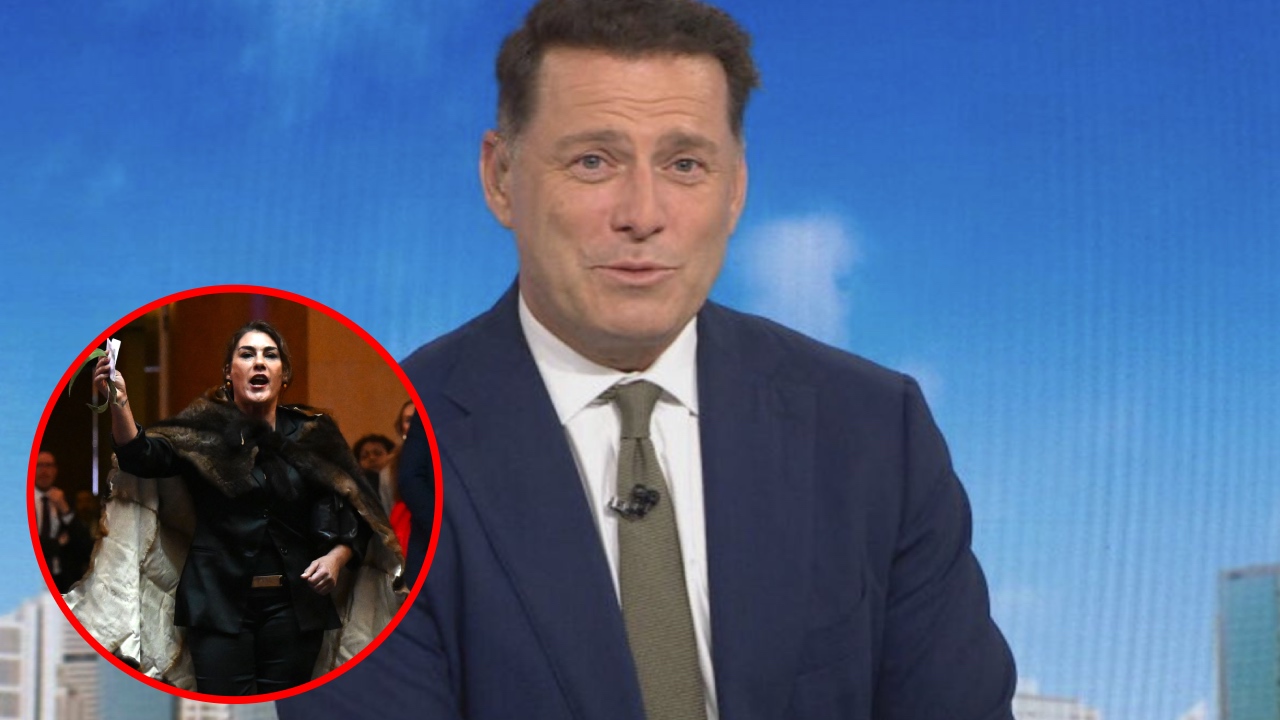 "Give him a break": Karl Stefanovic weighs in on Lidia Thorpe outburst