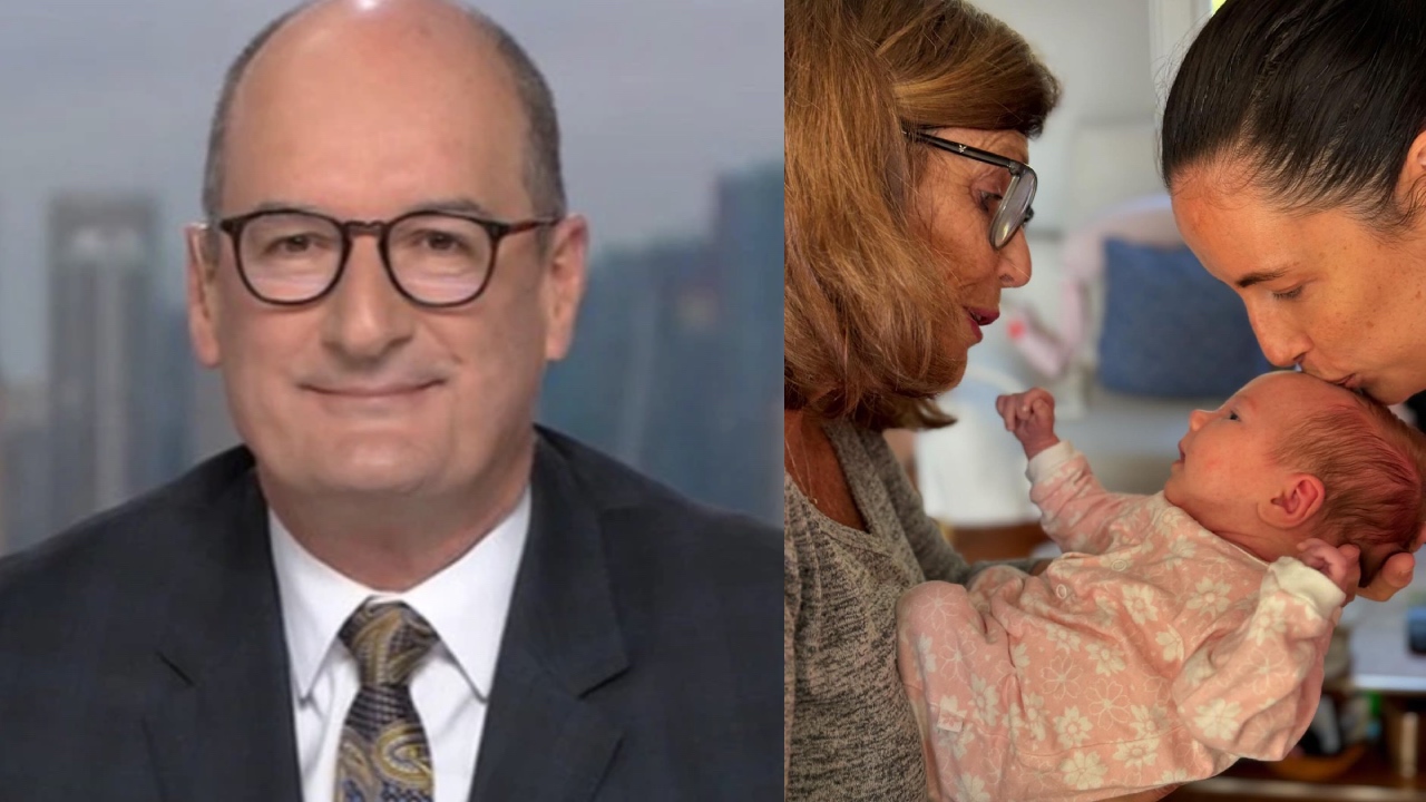 "So precious!" Kochie celebrates arrival of his 9th grandchild