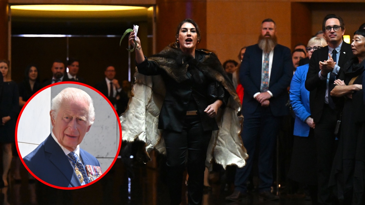 "You are not my King": Lidia Thorpe interrupts Charles' Parliament House visit