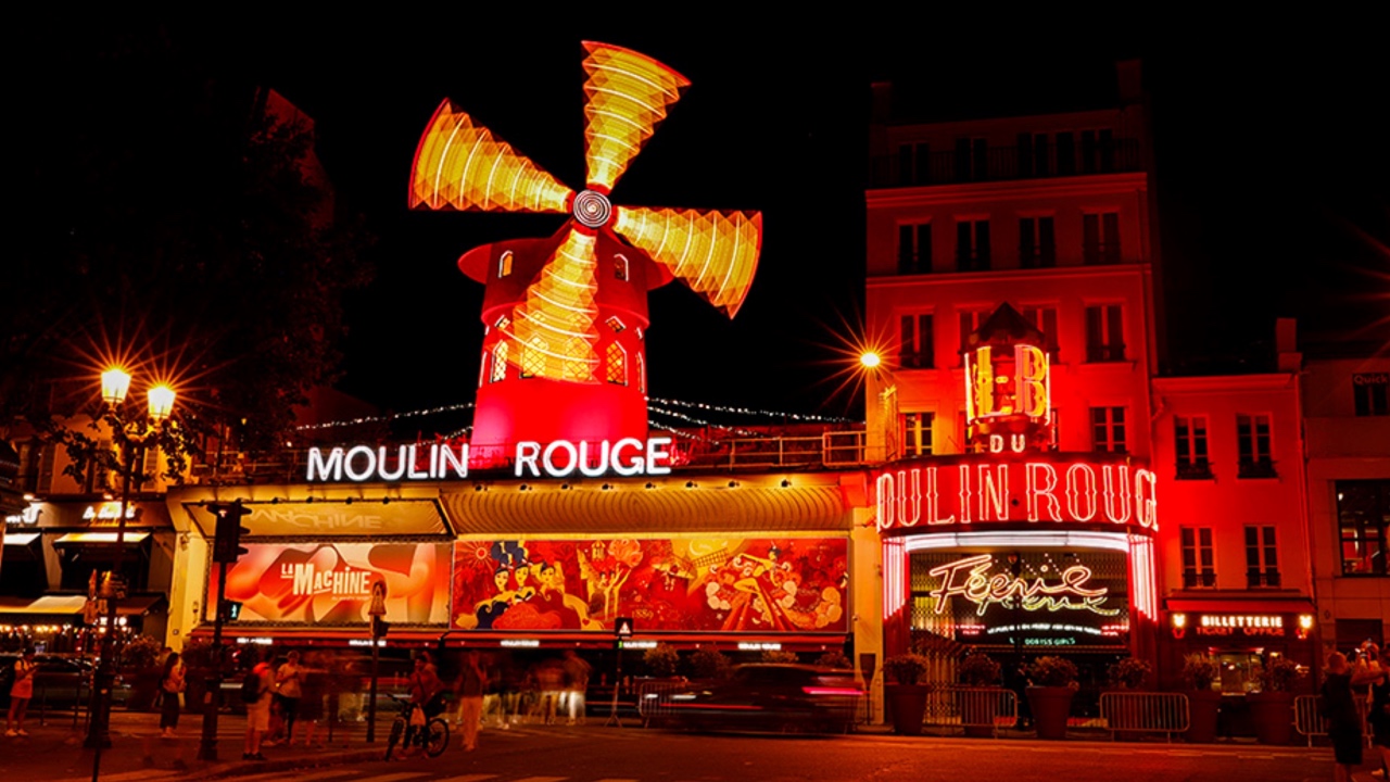 From cheeky thrill to grande dame – the Moulin Rouge celebrates 135 years of scandal and success