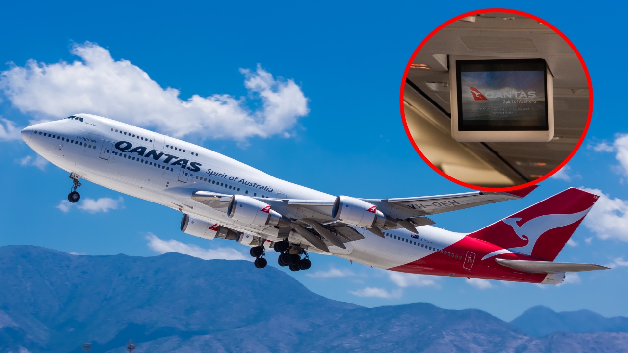 "Super uncomfortable for everyone": Qantas plays R-rated movie for every passenger