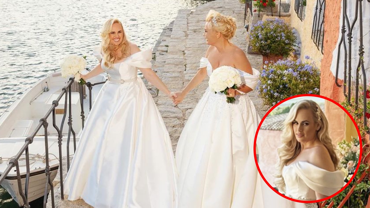 First look at Rebel Wilson's Italian wedding