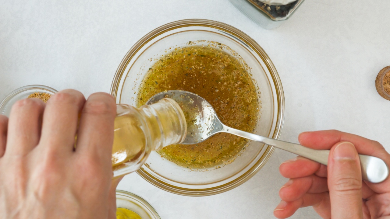 The science of the ideal salad dressing