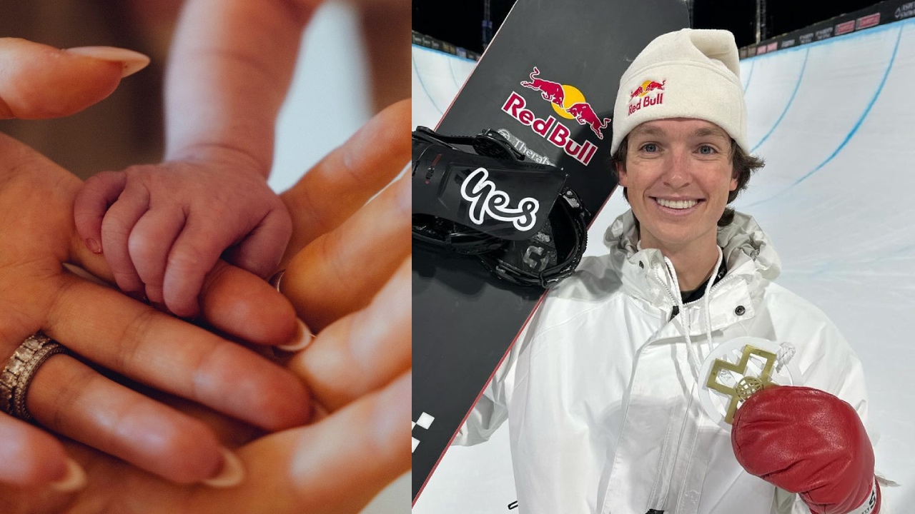 Aussie Olympian welcomes baby boy