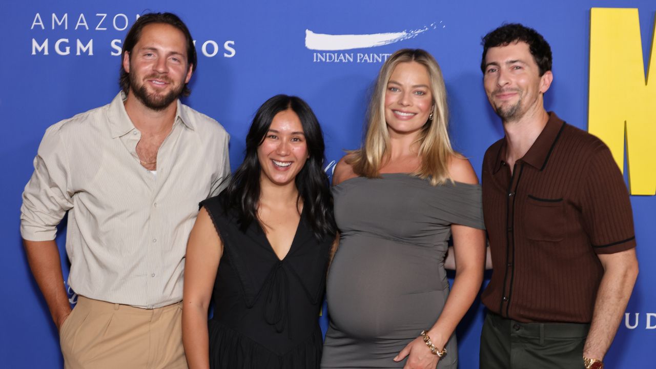 Margot Robbie welcomes first child