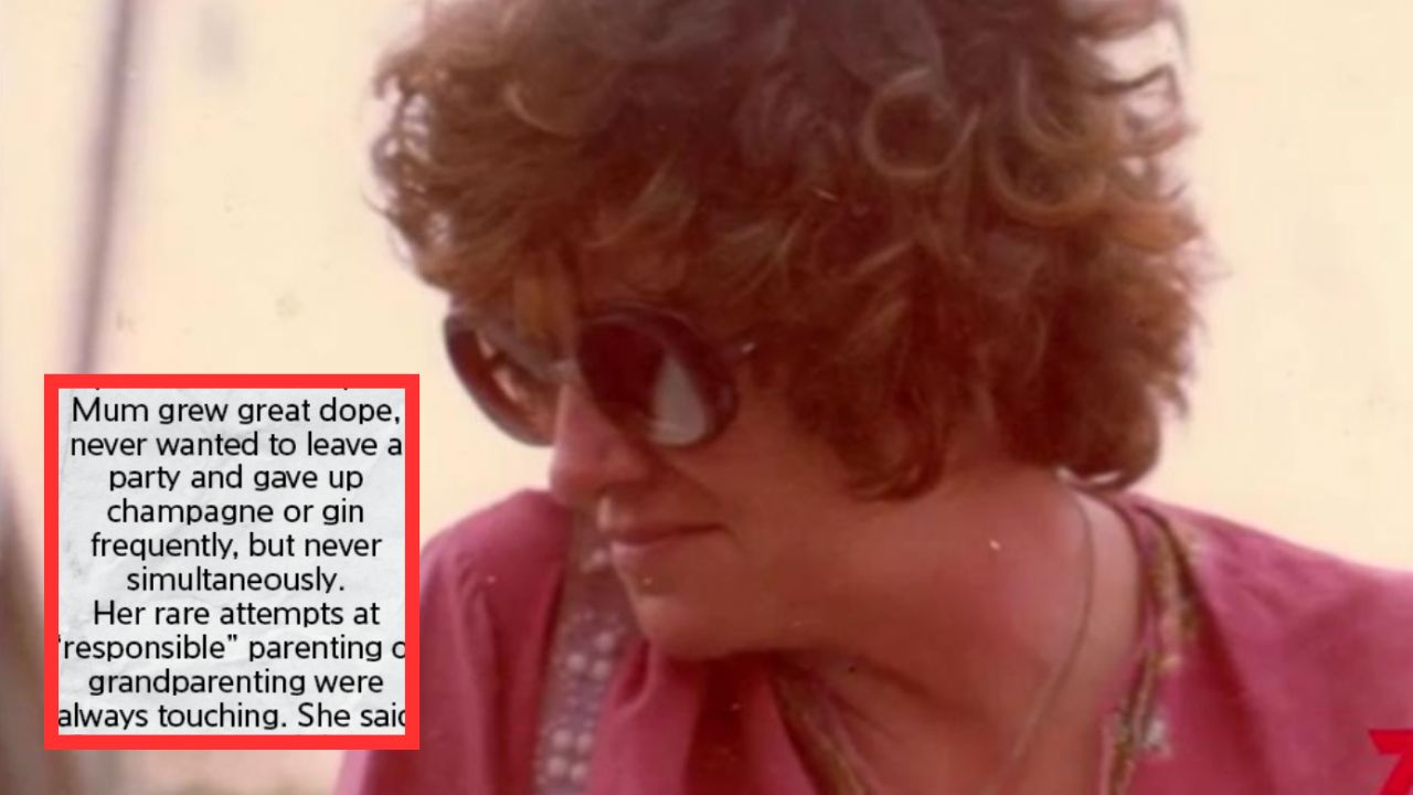 "Mum grew great dope": Son's hilariously honest tribute goes viral