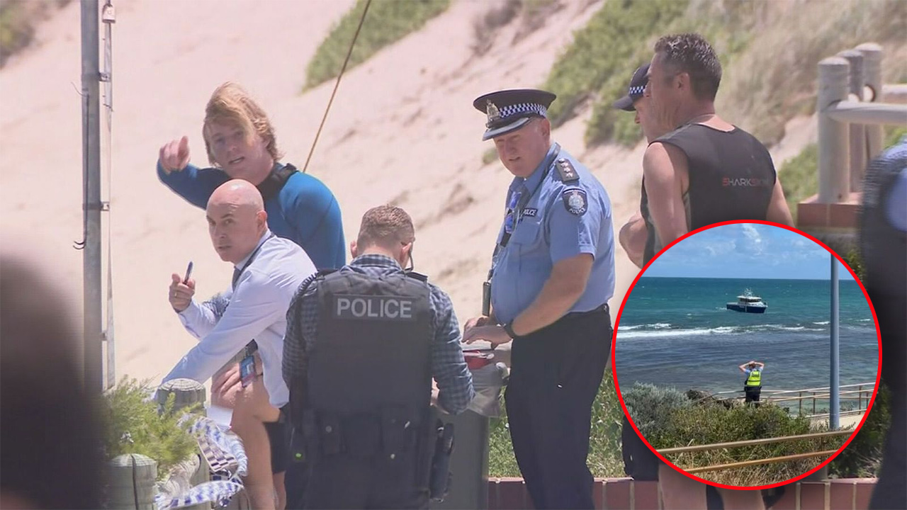 Police officer dies on popular beach