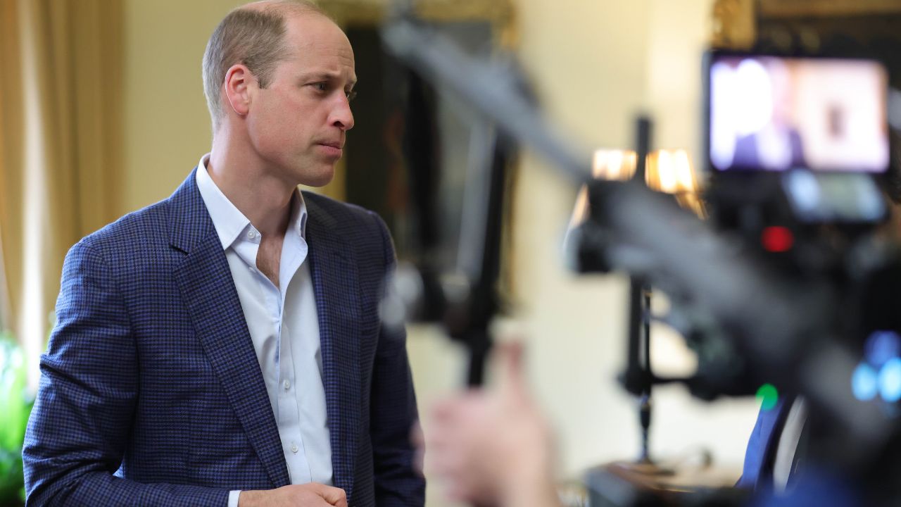 "Hardest year of my life": Prince William's candid admission