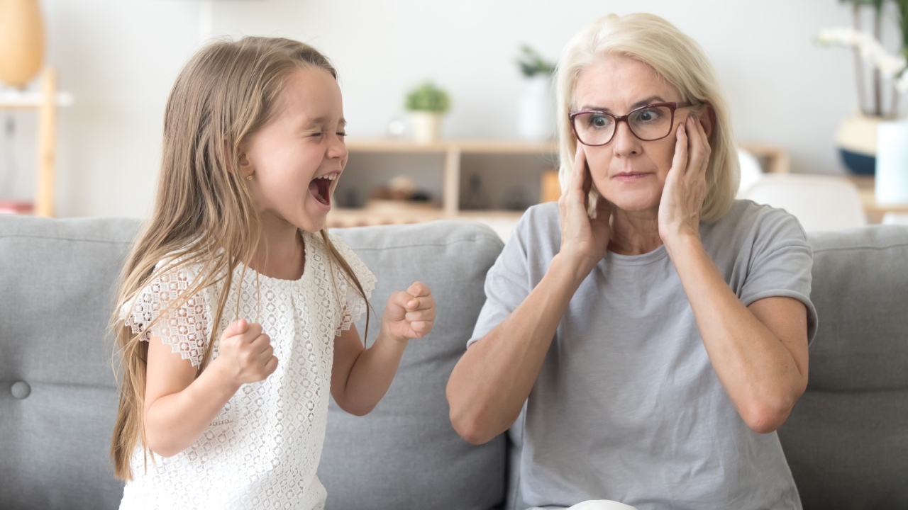 How do children learn good manners?