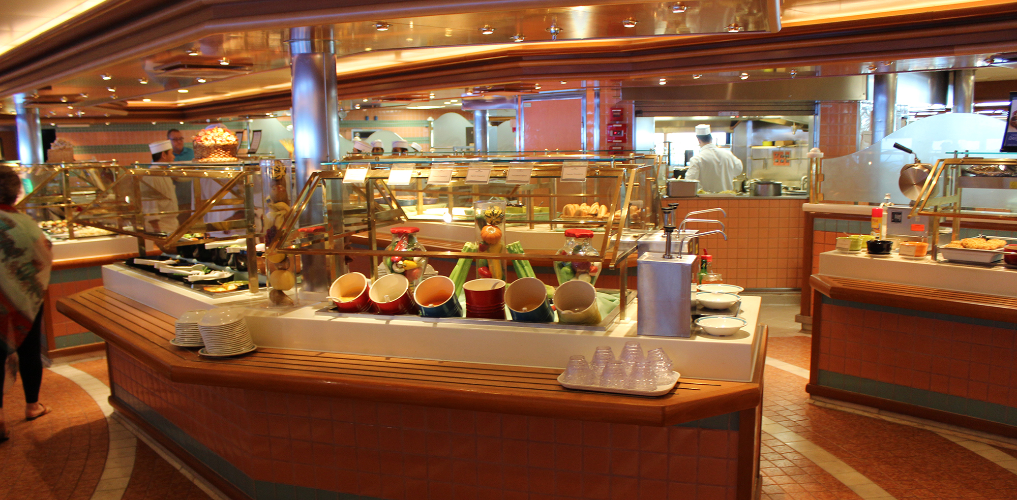 5 cruise ship buffets you have to see to believe OverSixty