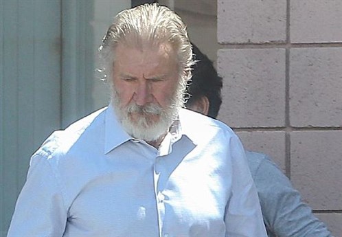 Harrison Ford's unrecognisable with new beard | OverSixty