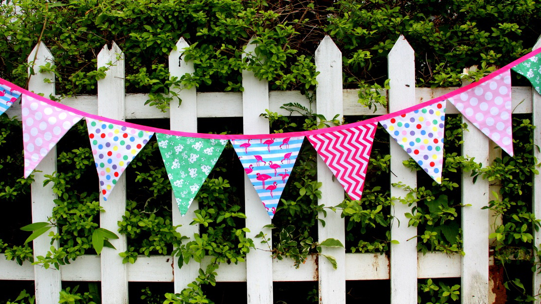 How to make your own bunting | OverSixty