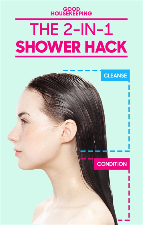 Good Housekeeping Shower Trick