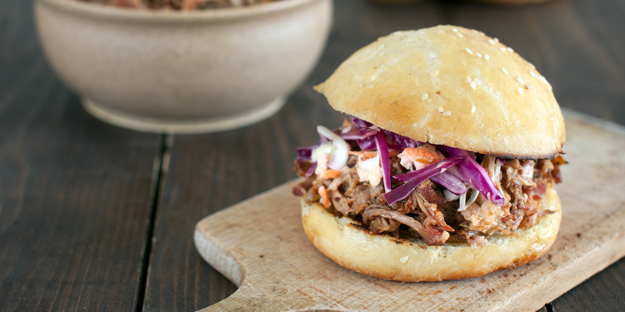 Pulled Pork And Coleslaw Burgers With Chipotle Mayo Oversixty 9230