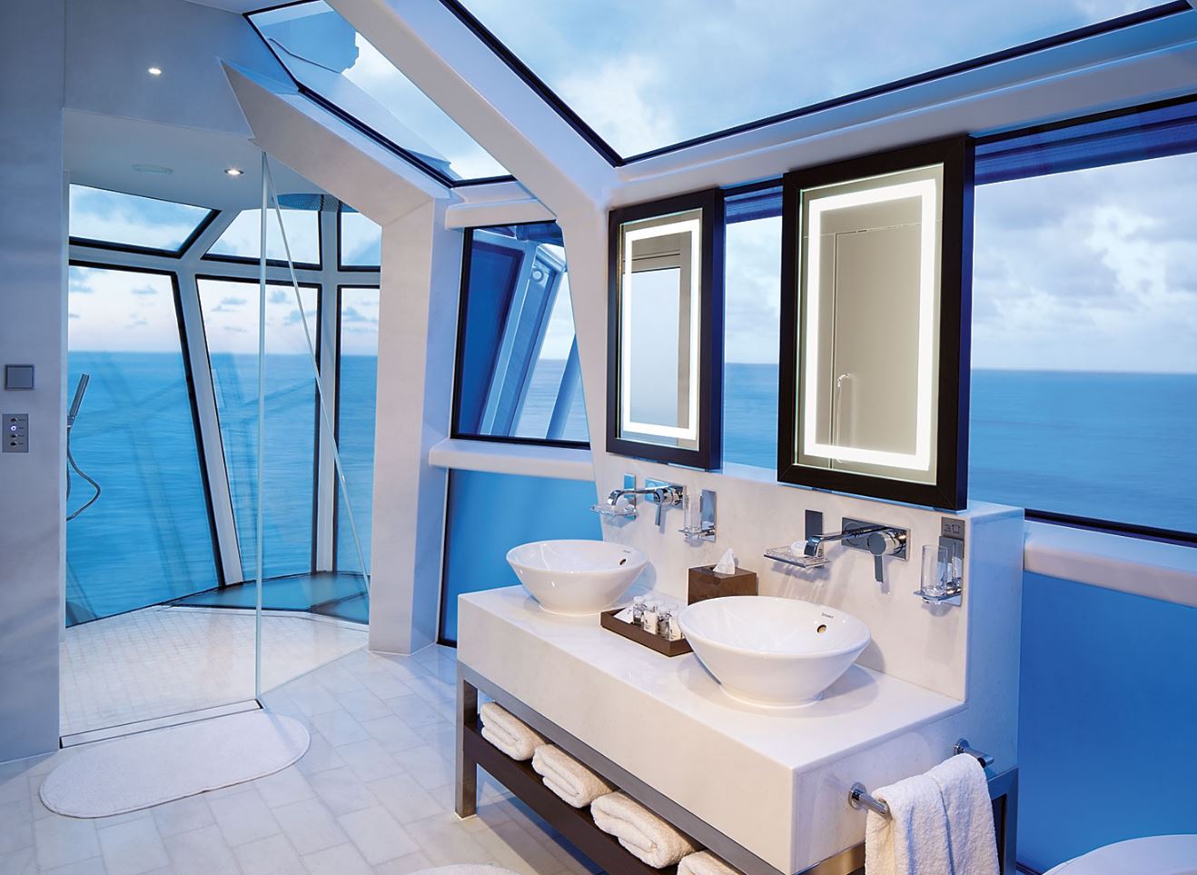 luxury suites cruise ships