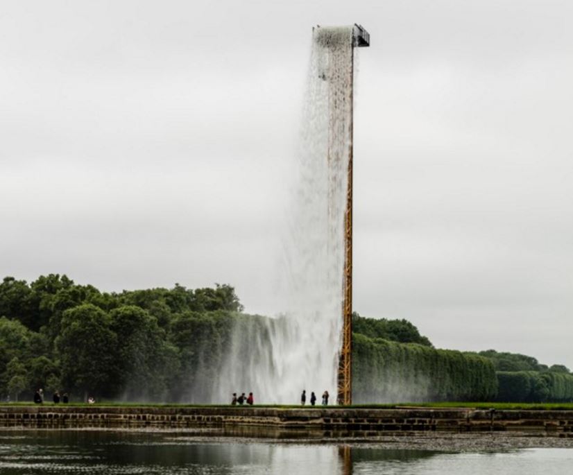 “Impossible” waterfall installed at Palace of Versailles | OverSixty