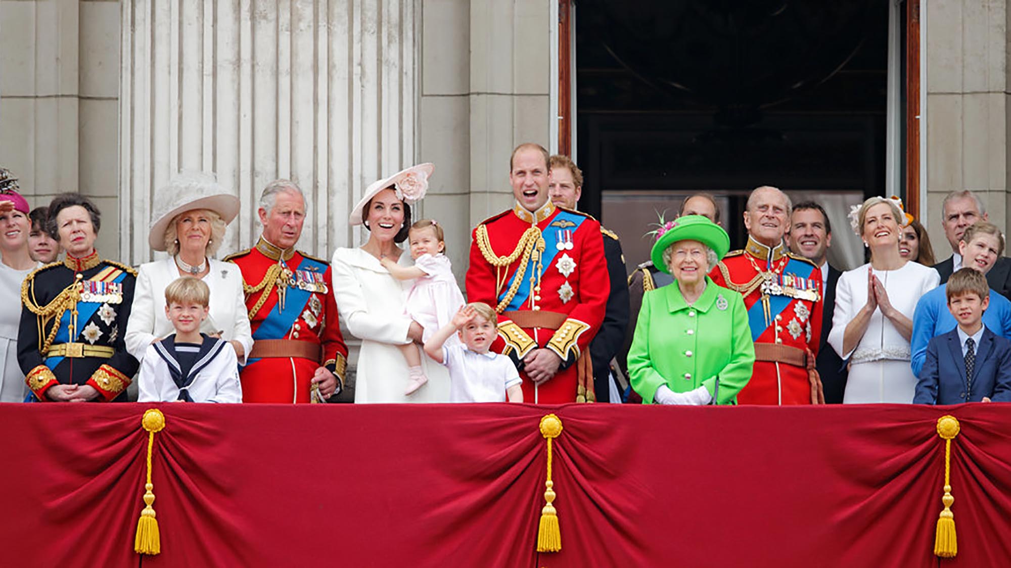 15 best moments from Queen's 90th birthday celebrations | OverSixty