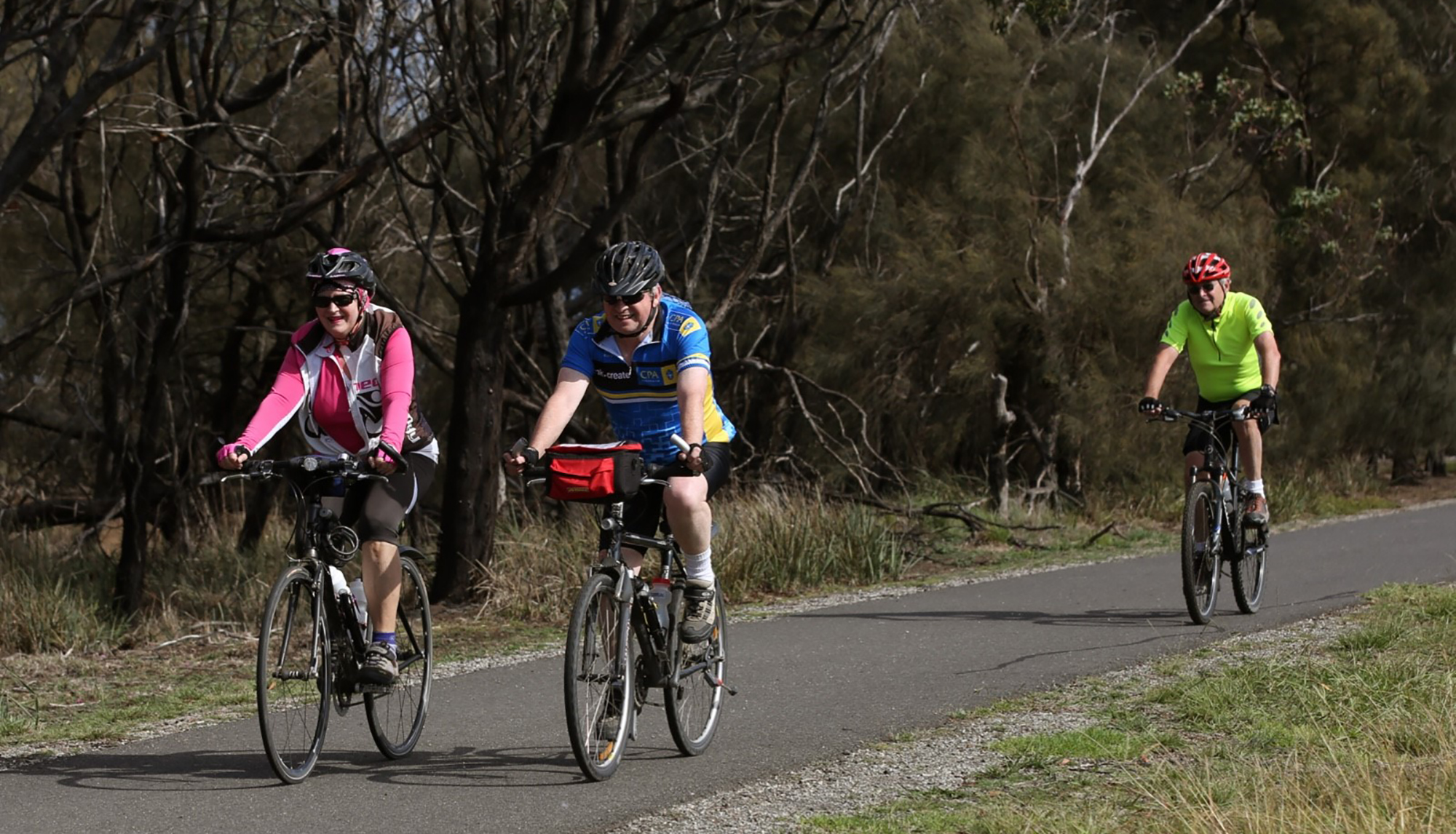 cycling for over 60s