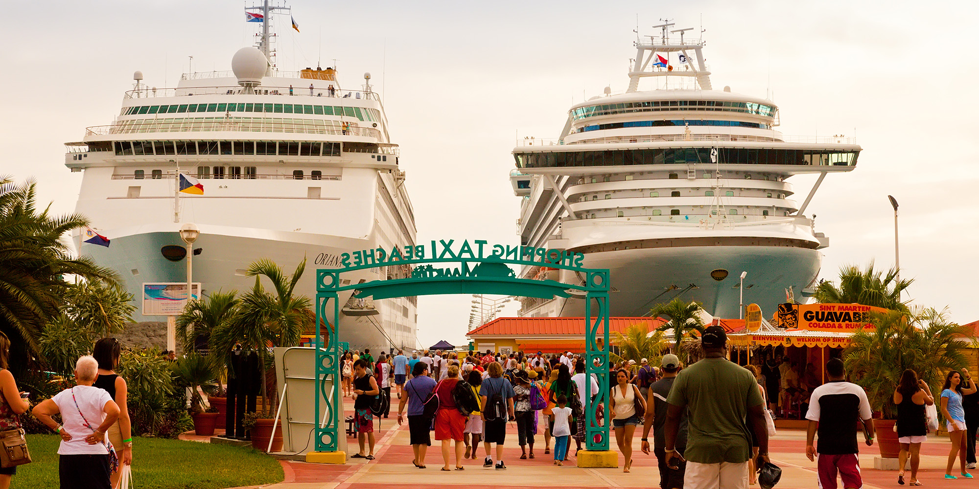 world's busiest cruise port