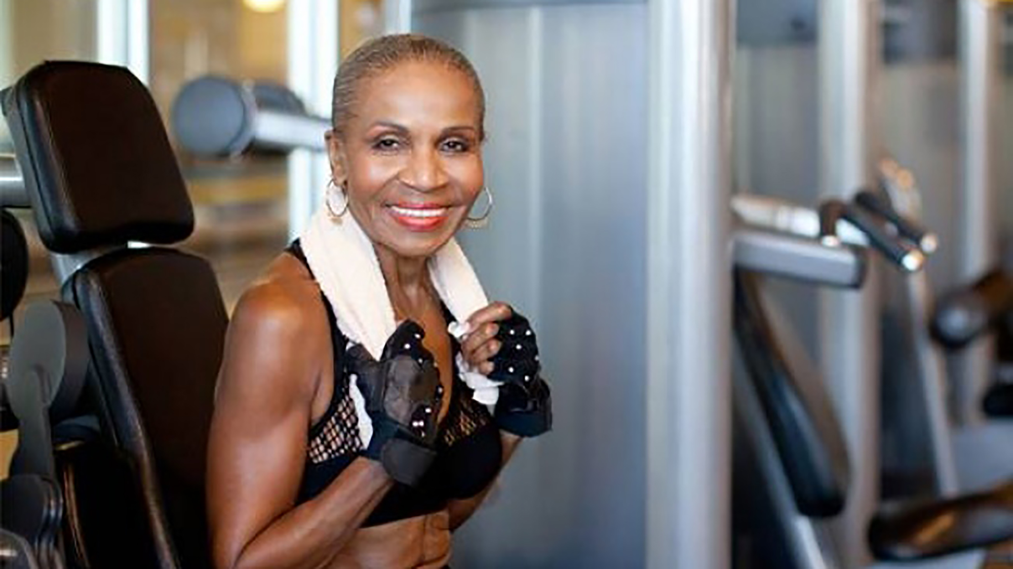 Is This 80 Year Old The Worlds Fittest Grandma Oversixty 