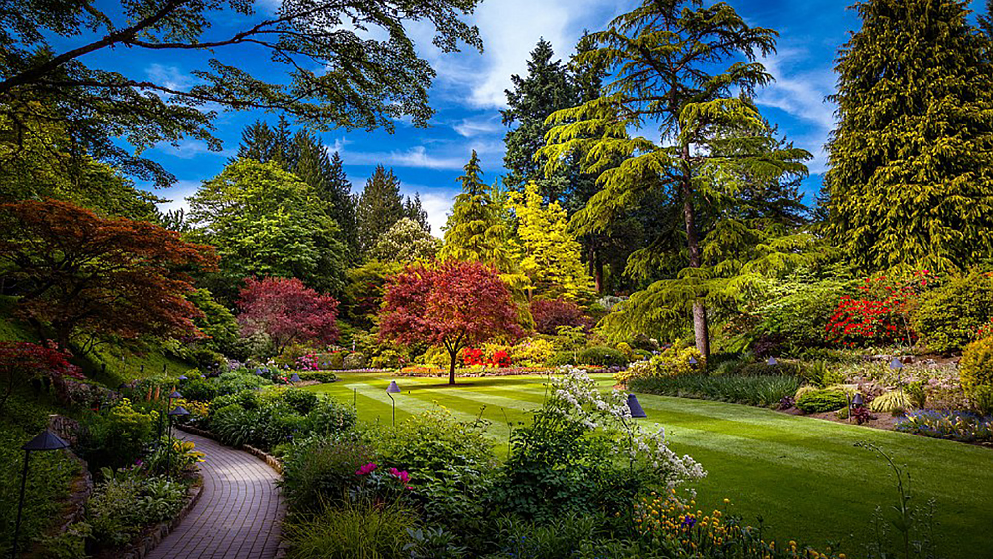 The incredible gardens you can visit around the world OverSixty