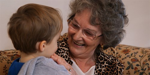 Shirley And Grandson 02