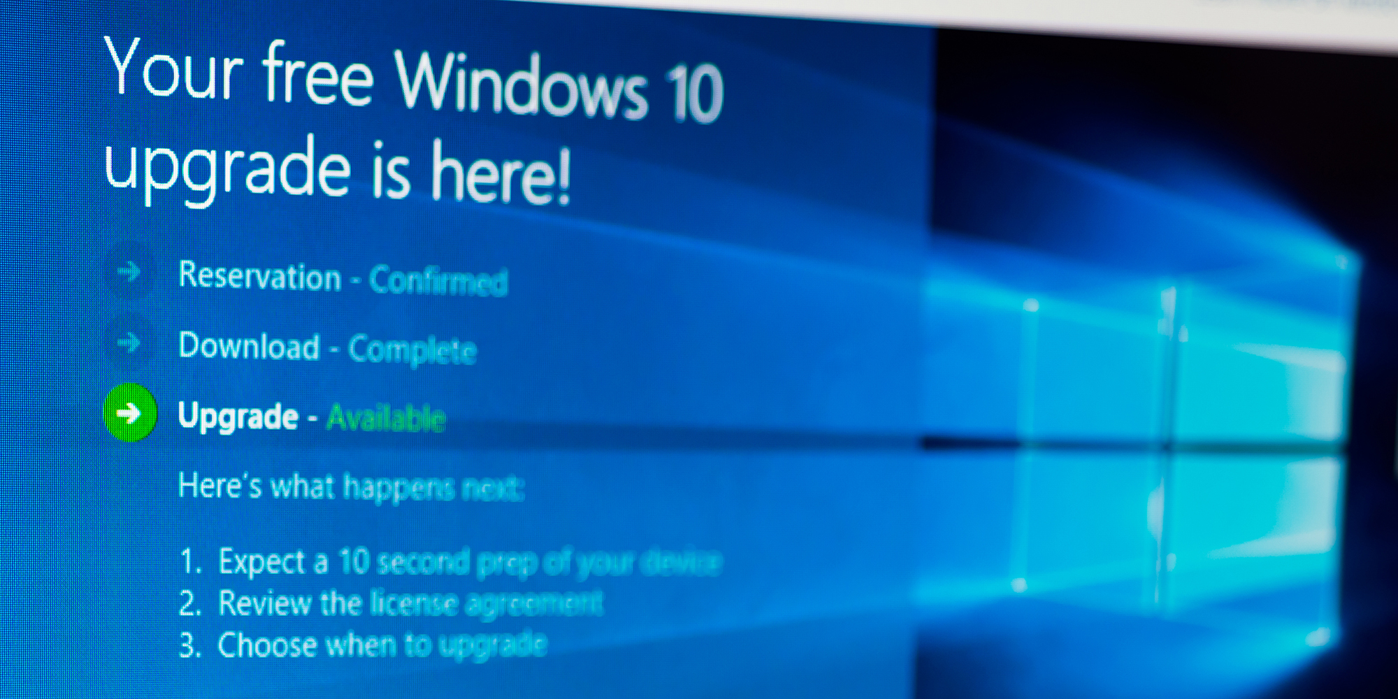 How to silence those Windows 10 upgrades