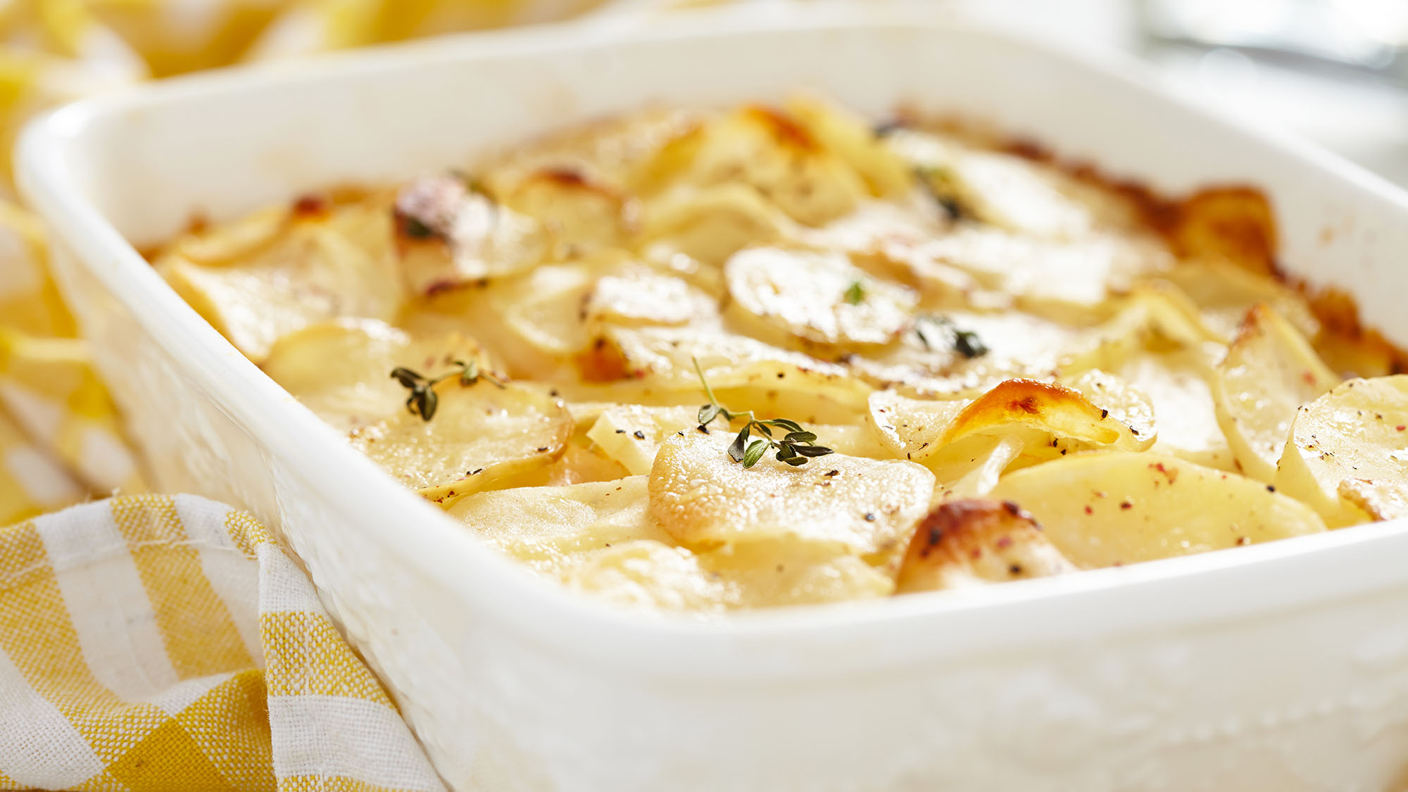 Recipe: Cheesy potato bake | OverSixty
