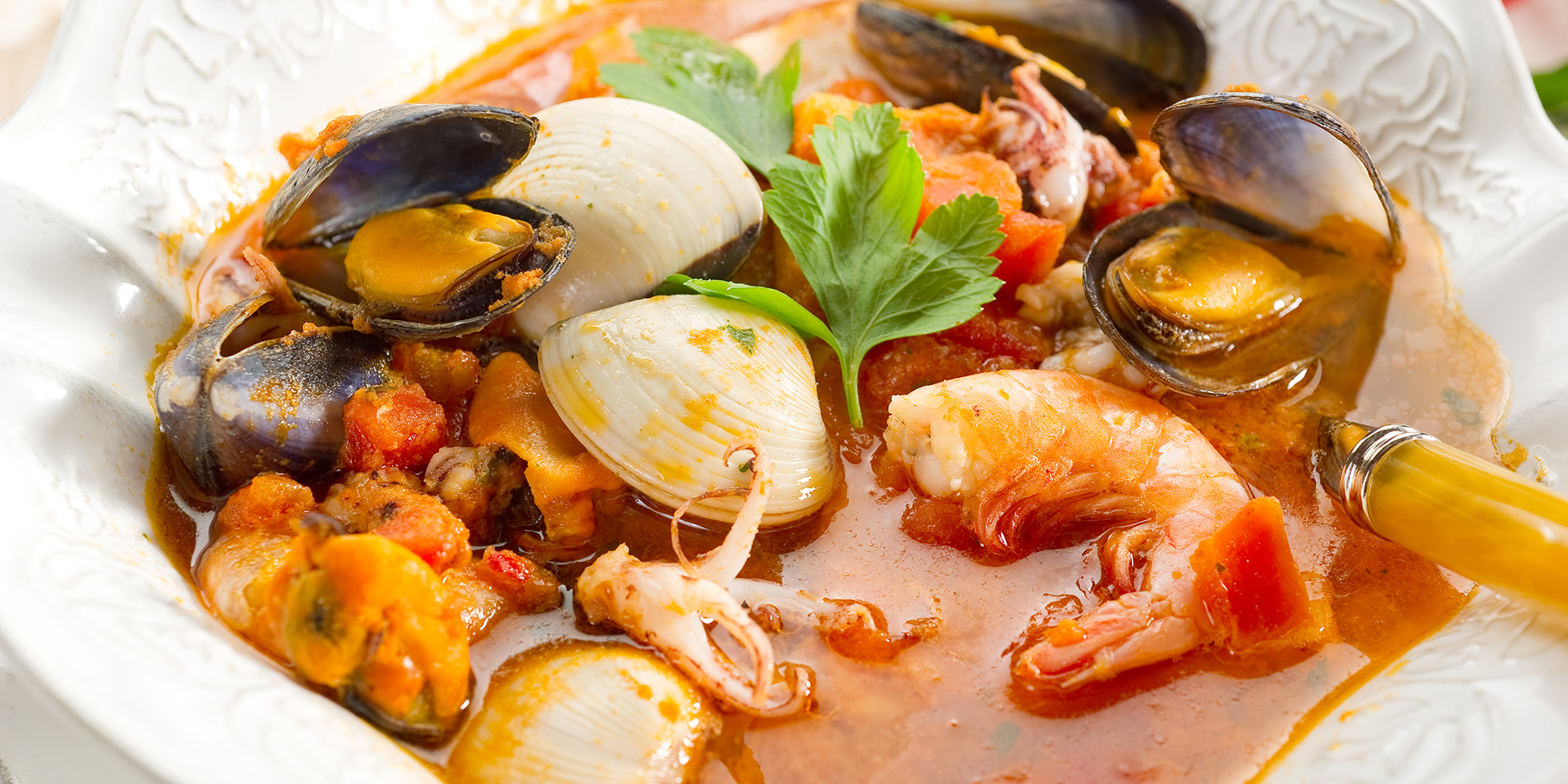 Winter warmer seafood stew | OverSixty