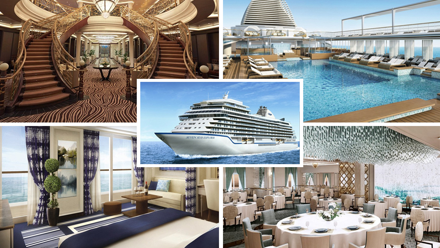 Is this the most luxurious cruise liner ever? | OverSixty