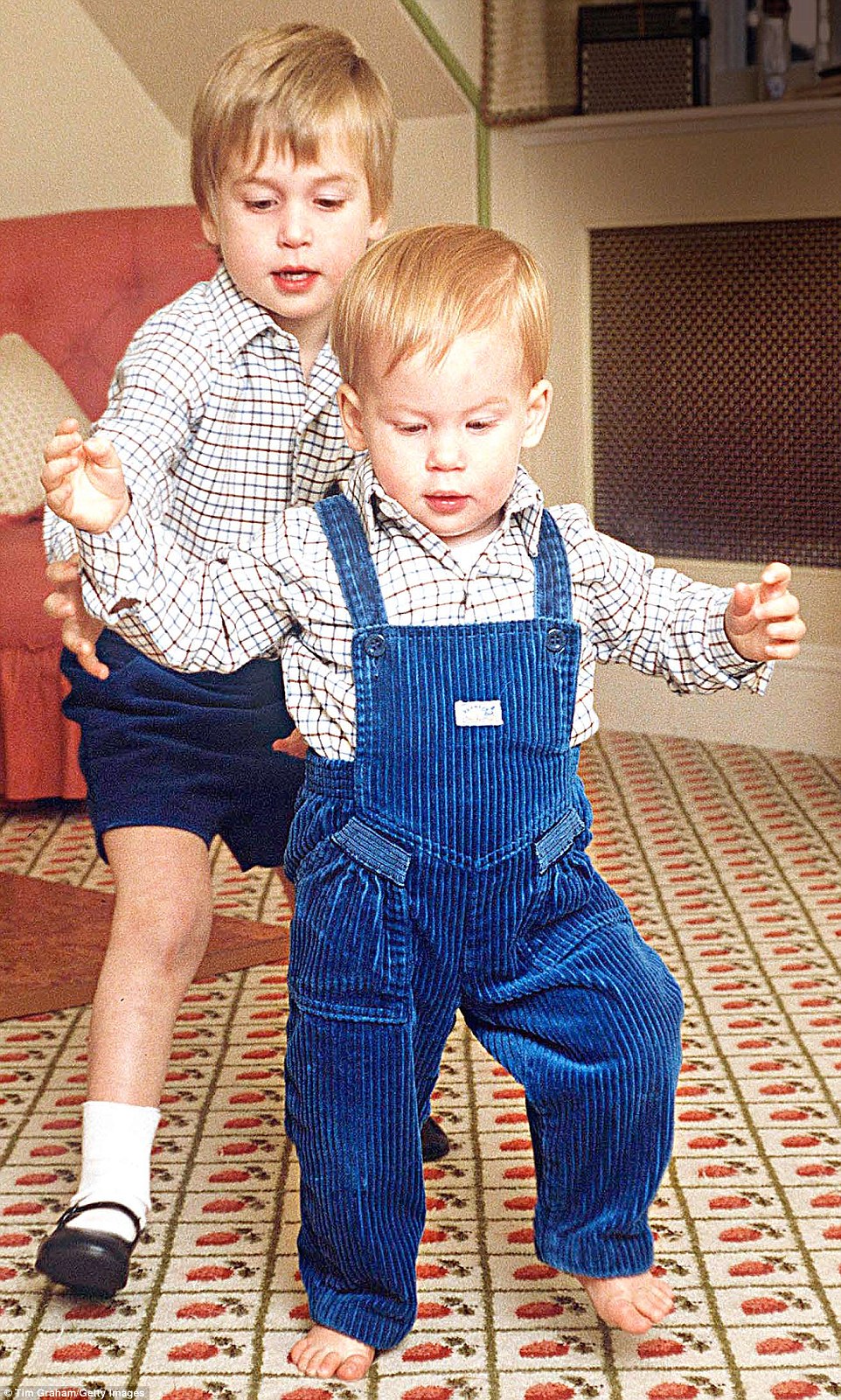 15 Rarely Seen Childhood Photos Of Prince Harry | OverSixty