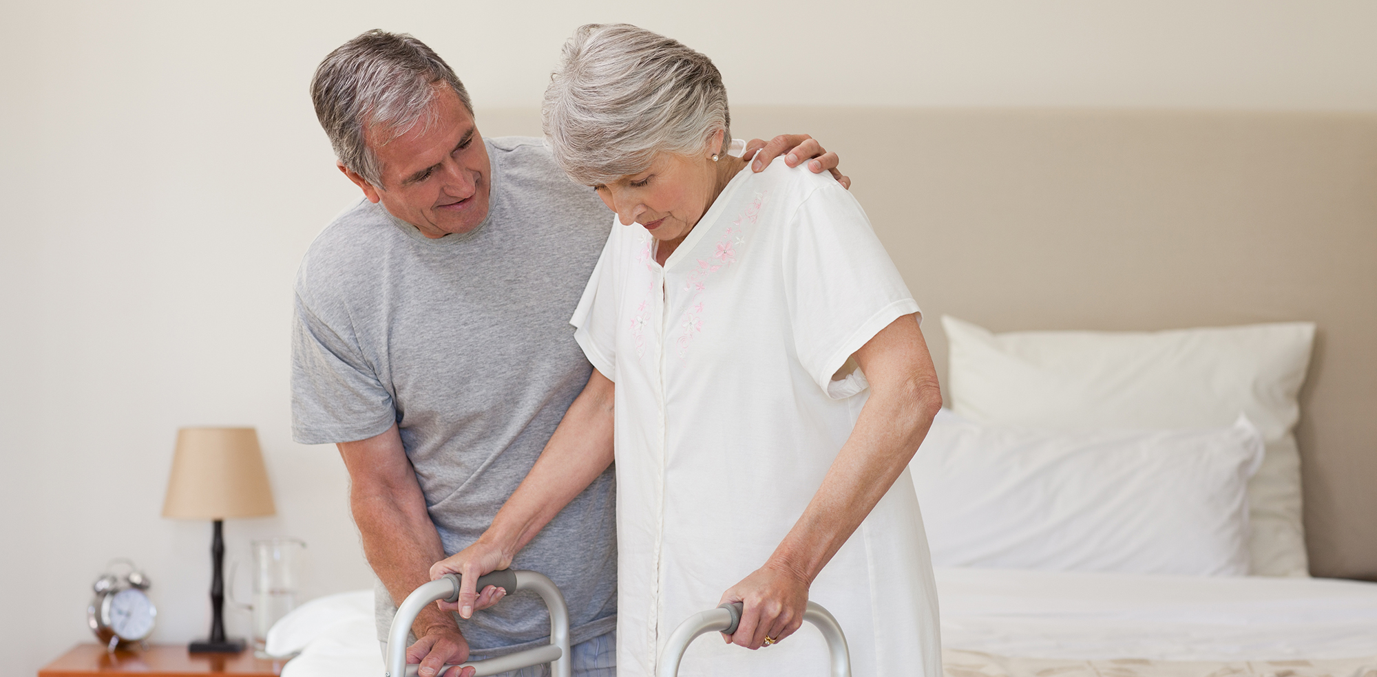 4 tips for looking after an injured partner