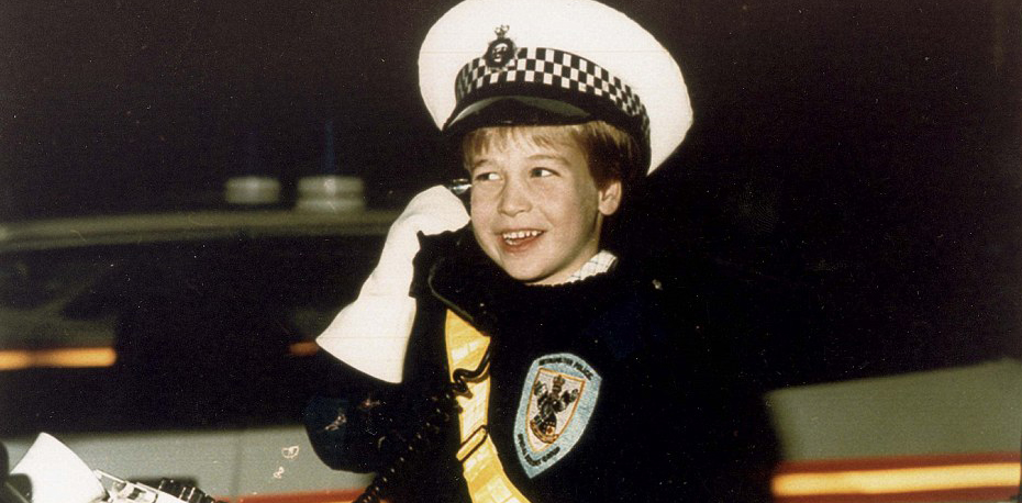 Why Prince William wanted to become a policeman | OverSixty