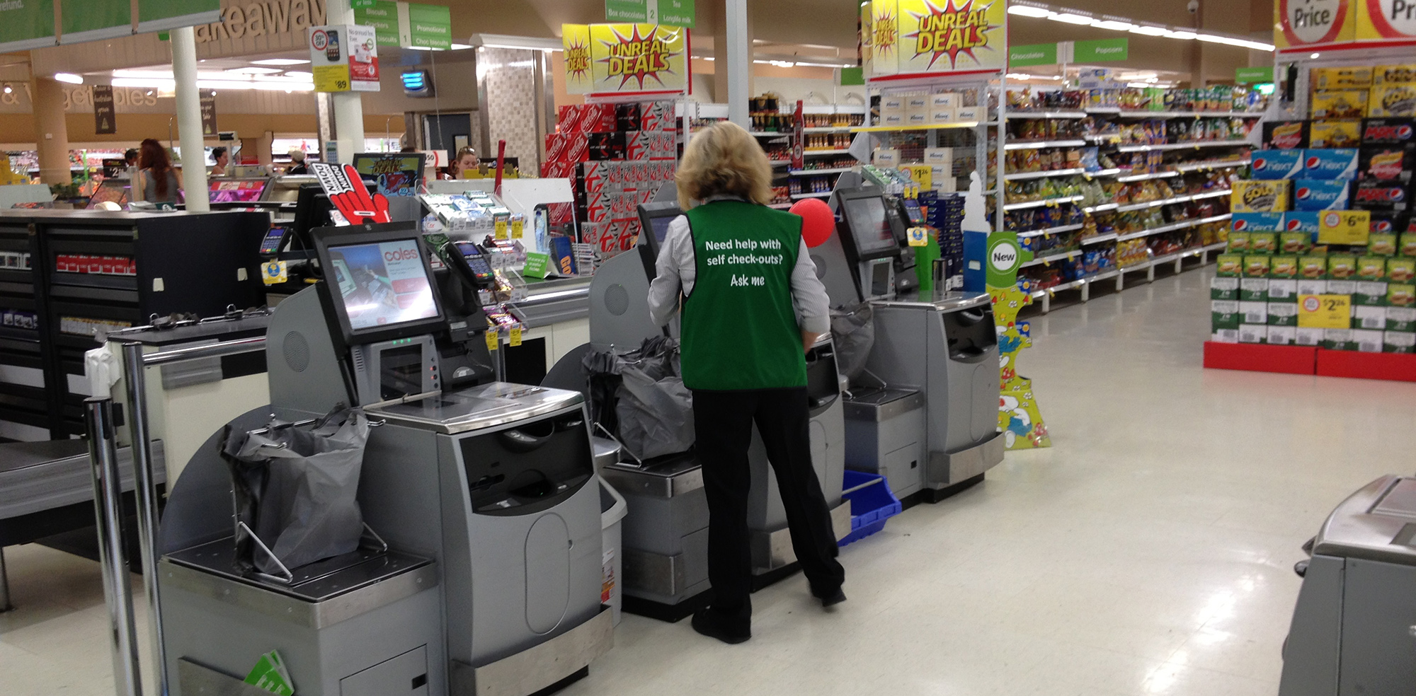 The massive problem with selfserve checkouts revealed OverSixty