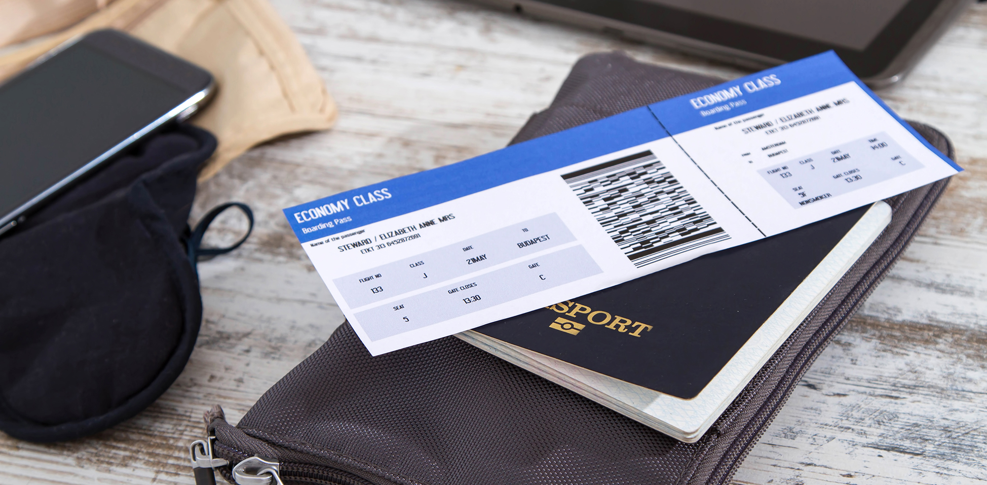Why you must never throw out your boarding pass