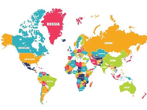 Globe In Text One