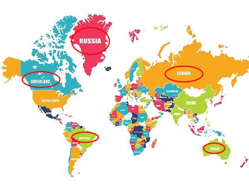Globe In Text Two