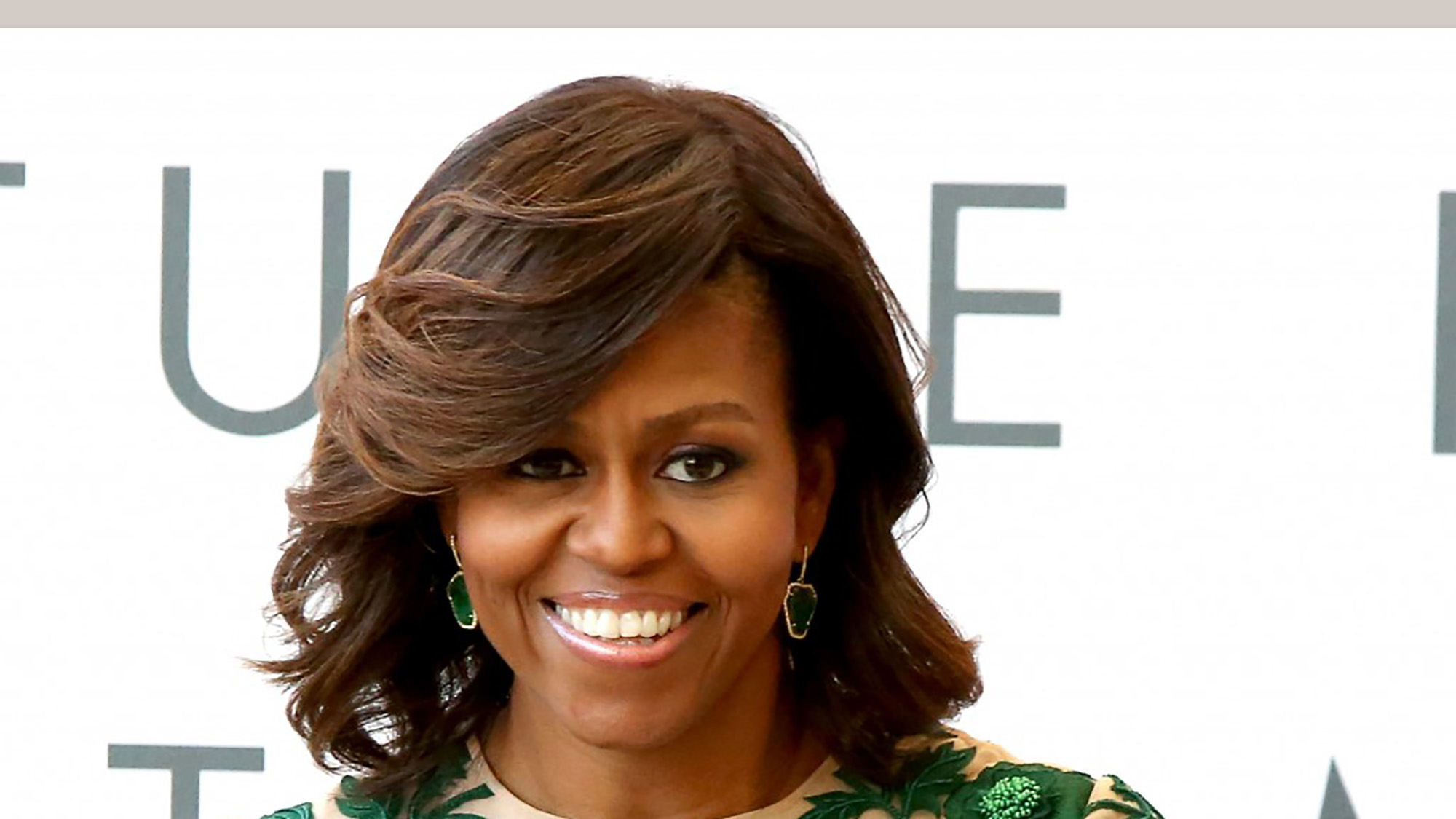 Michelle Obama Wows In Daring Dress Oversixty