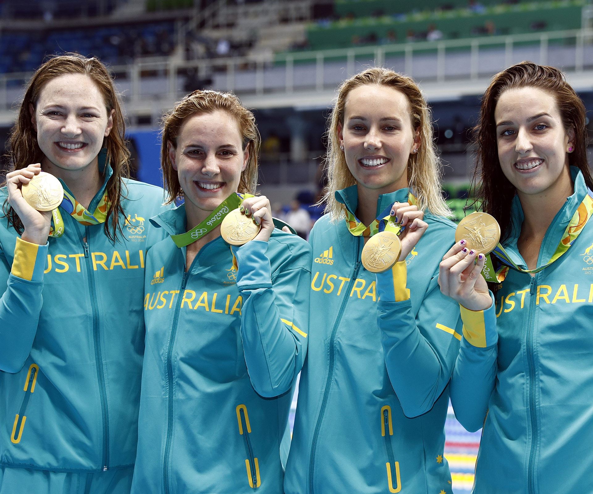 10 photos of Australia’s winning athletes at the Rio Olympics | OverSixty