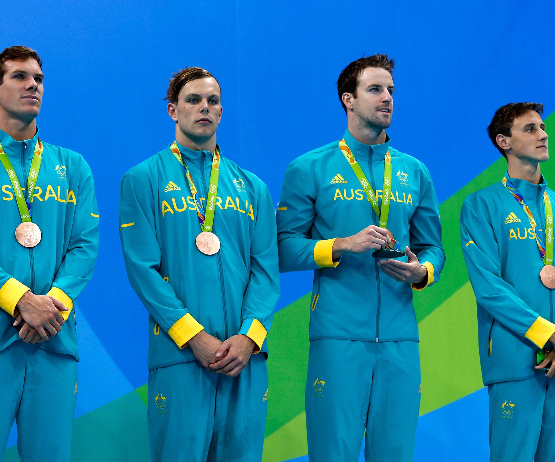 10 photos of Australia’s winning athletes at the Rio Olympics OverSixty