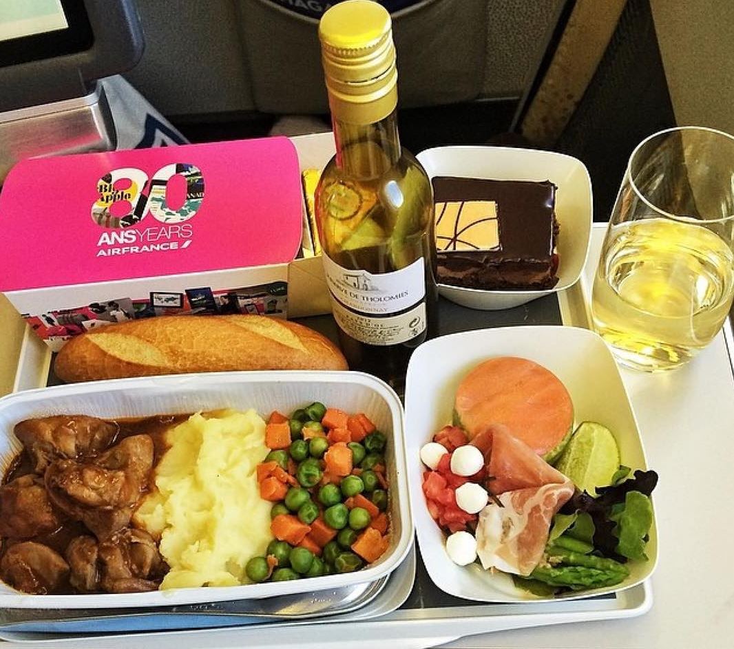 10 inflight meals that taste rather yummy | OverSixty