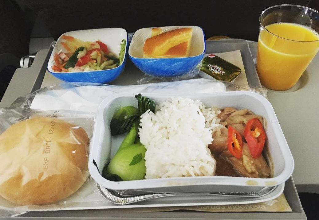 10 inflight meals that taste rather yummy | OverSixty