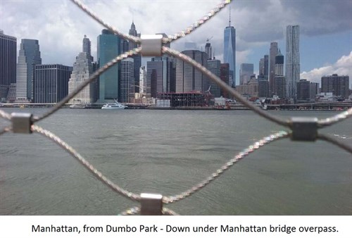 Manhattan From Dumbo Park 14