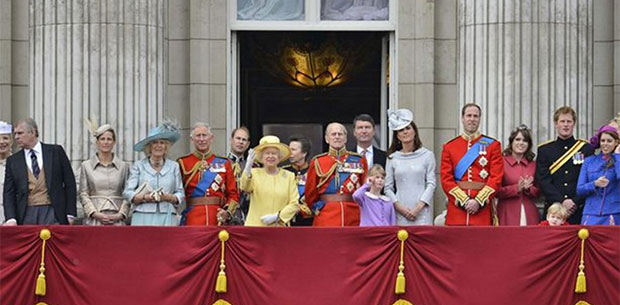 Hidden talents of the British royal family