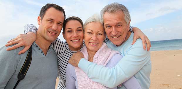 How to enjoy your adult children after 60