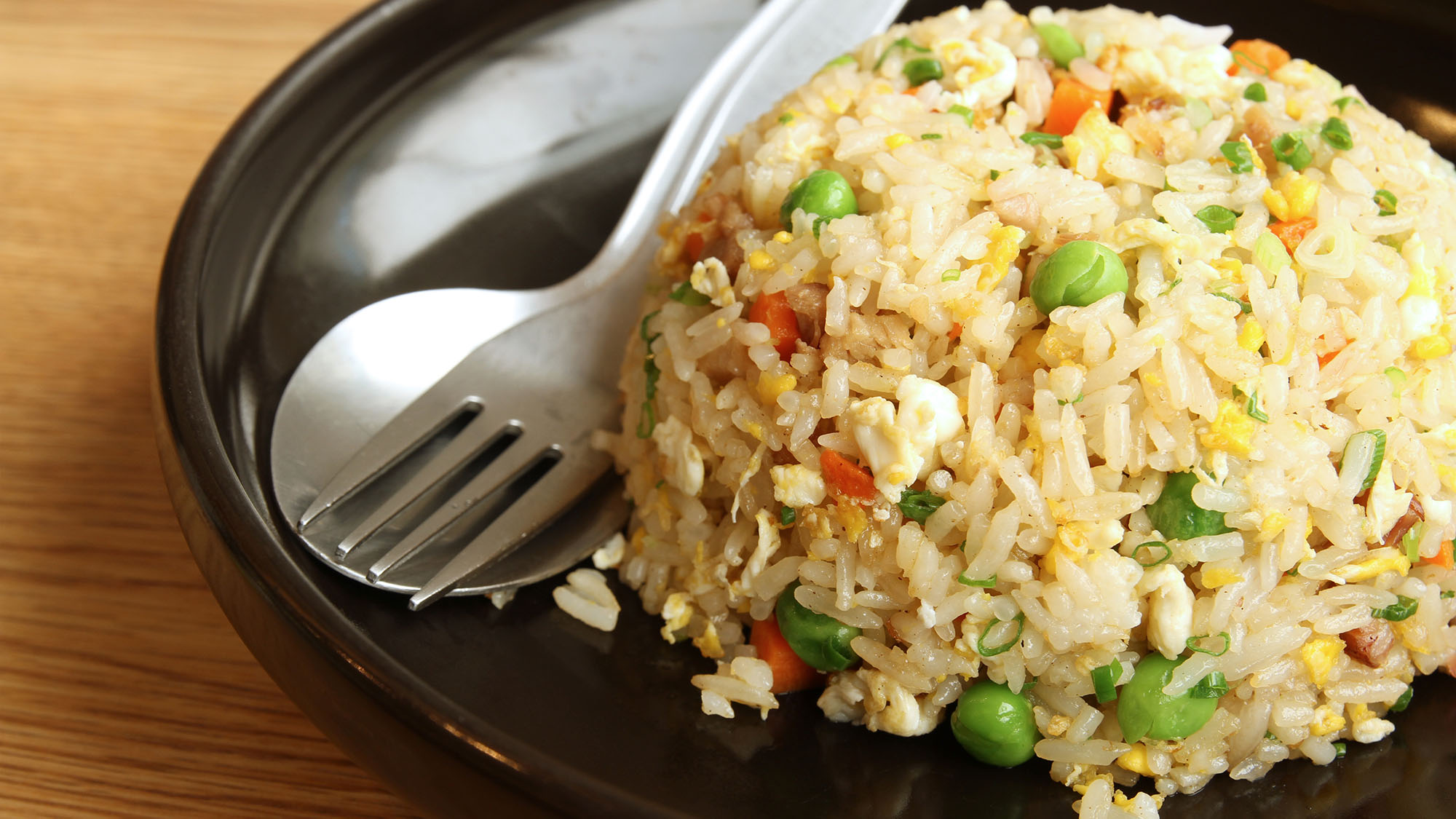 Simple fried rice OverSixty