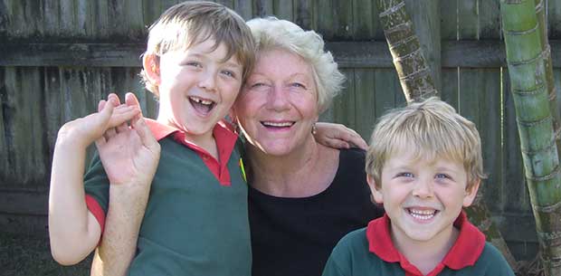 Thanks to cochlear implants I can now hear my grandchildren