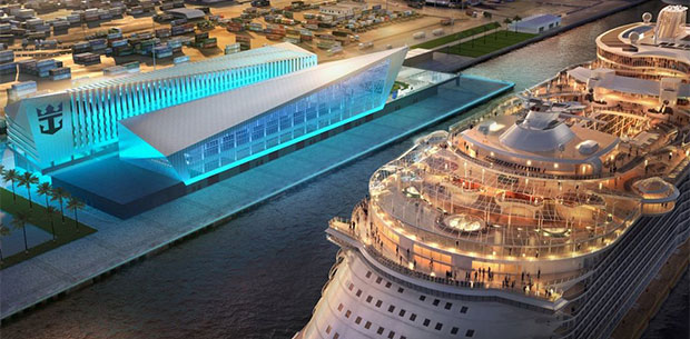 Royal Caribbean’s new cruise terminal is incredible | OverSixty