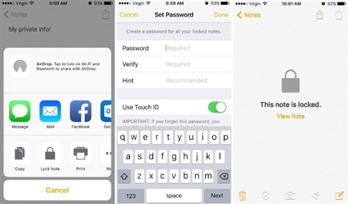Private Data In Text